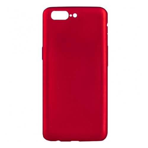 Чехол J-Case THIN для OnePlus 5 Red в Евросеть