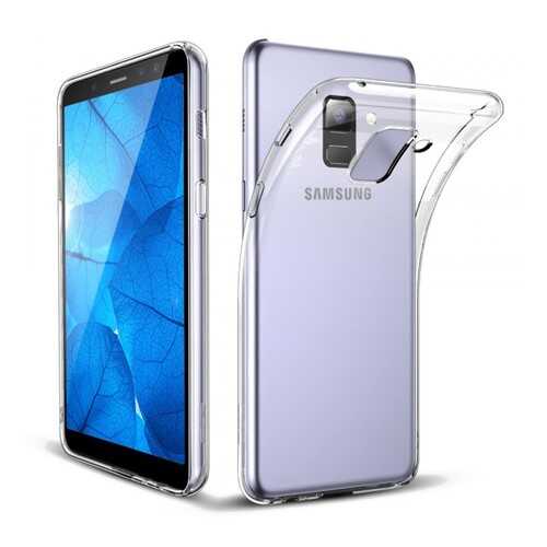 Чехол J-Case THIN для Samsung A730 Galaxy A8+ (2018) Transparent в Евросеть