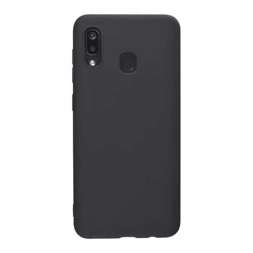 Чехол J-Case THIN для Samsung Galaxy A20/A30 Black в Евросеть