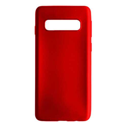 Чехол J-Case THIN для Samsung Galaxy S10+ Red в Евросеть