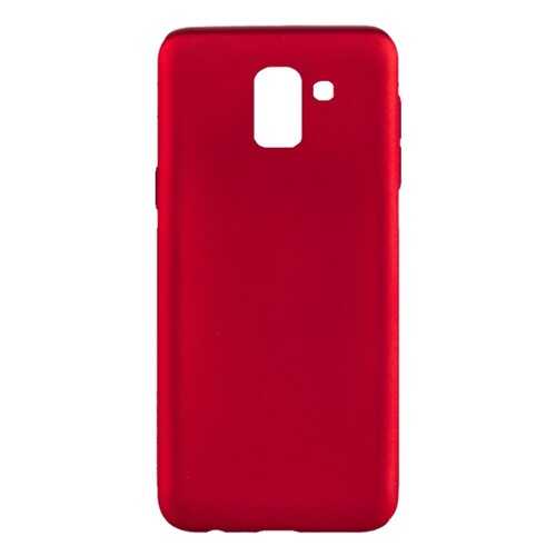 Чехол J-Case THIN для Samsung J600F Galaxy J6 (2018) Red в Евросеть