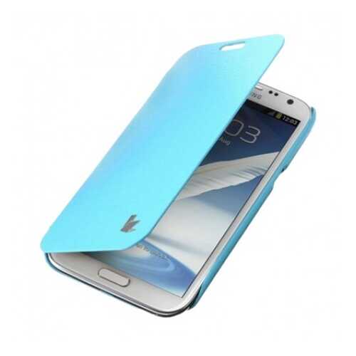 Чехол Jisoncase для Samsung Note 2 N7100 Blue в Евросеть