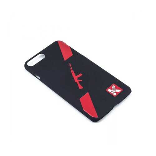 Чехол КАЛАШНИКОВ для Apple iPhone 5/iPhone 5S Black/Red в Евросеть