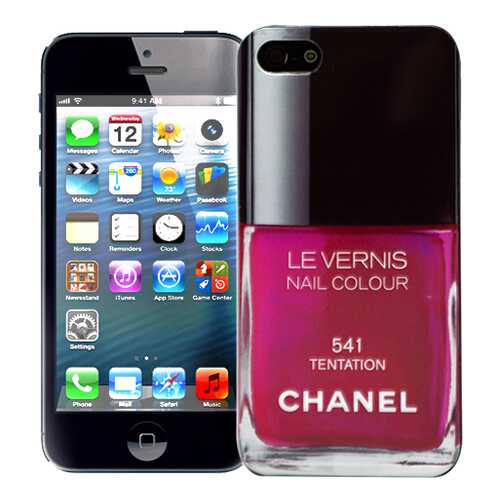 Чехол KAWAI для iPhone 5/5s Chanel - Tentation 541 в Евросеть