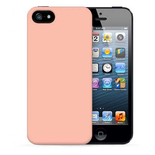 Чехол KAWAI для iPhone 5/5s Spectrum - Salmon в Евросеть