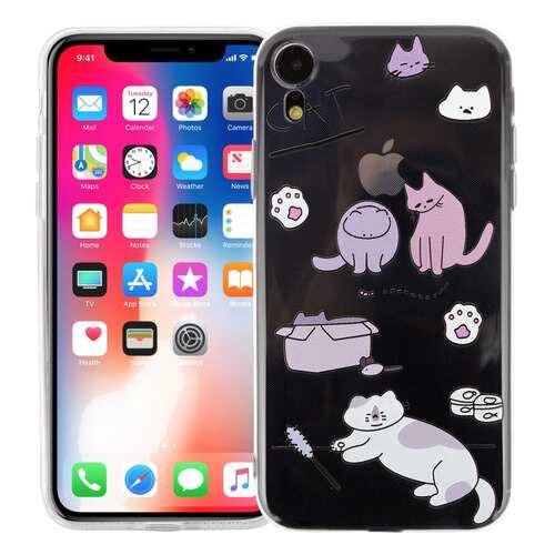 Чехол KAWAI для iPhone XR Cat в Евросеть