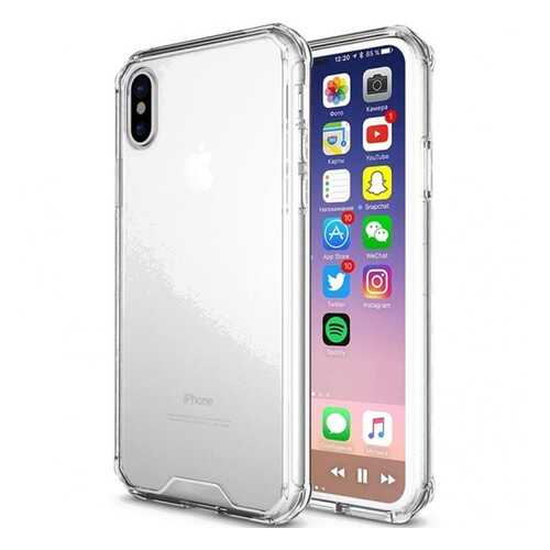 Чехол King Kong Armor для Apple iPhone XS Max (6.5) Transparent в Евросеть