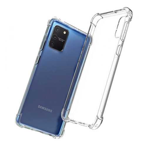 Чехол King Kong Armor для Samsung Galaxy A91/S10 Lite Transparent в Евросеть