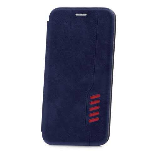 Чехол Kruche Open Book-1 для Apple iPhone 5/5S Dark Blue в Евросеть