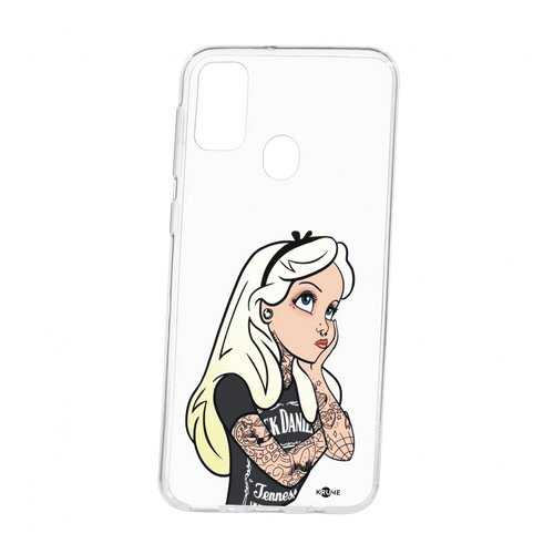 Чехол Kruche Samsung Galaxy M30S Print Tattoo Girl в Евросеть