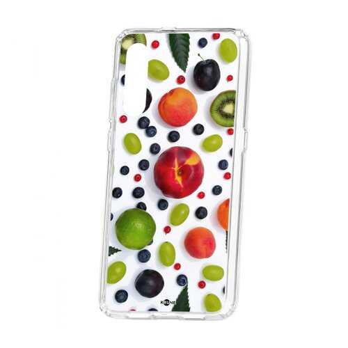 Чехол Kruche Xiaomi Mi9 Print Fruits в Евросеть