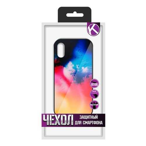 Чехол Krutoff Screen Glass для iPhone XS (15477) в Евросеть