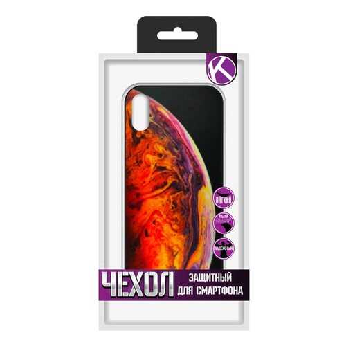 Чехол Krutoff Screen Glass для iPhone XS Max (15473) в Евросеть