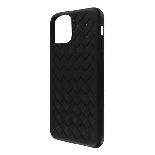 Чехол Krutoff Silicone braided для iPhone 11 Black в Евросеть