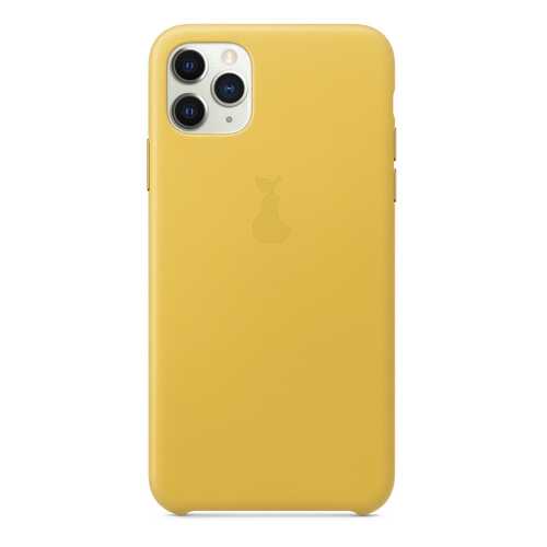 Чехол Leather Case для iPhone 11 Pro, LCIP11P-03-MELE в Евросеть