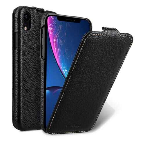 Чехол Melkco для Apple iPhone XR - Jacka Type - Black в Евросеть