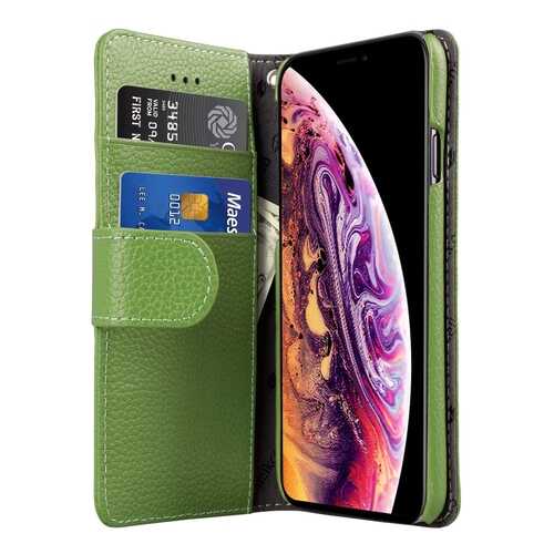 Чехол Melkco Wallet Book Type для Apple iPhone 11 Green в Евросеть