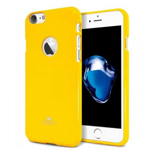 Чехол Mercury Jelly Color series для Apple iPhone 7/8 (4.7) Yellow в Евросеть