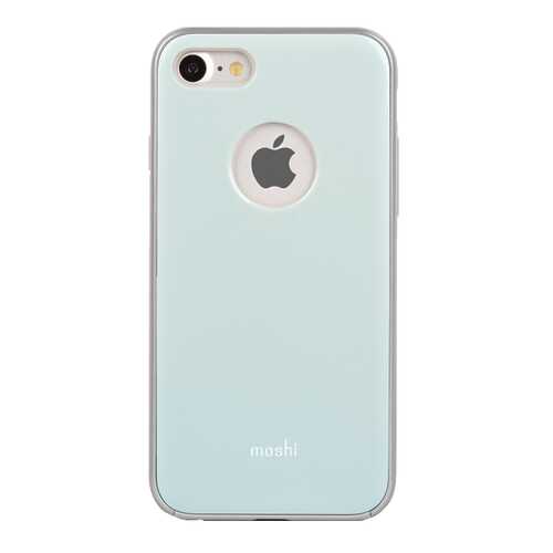 Чехол Moshi iGlaze для iPhone 7 Powder Blue 99MO088521 в Евросеть