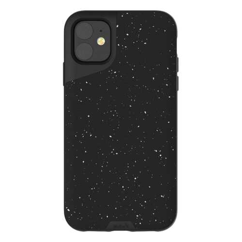 Чехол Mous Contour (R0318-AD09-01) для iPhone 11 (Speckled Black Leather) в Евросеть