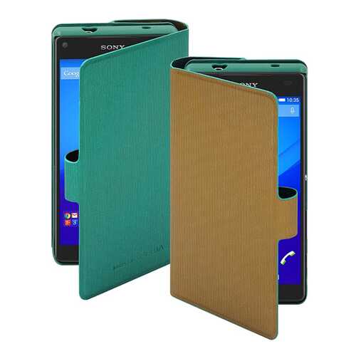 Чехол Muvit MFX Chameleon Folio Case для Sony Xperia Z5 Зеленый/Золотистый в Евросеть