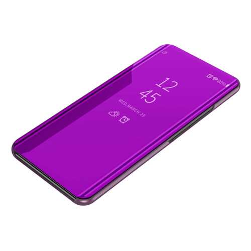 Чехол MyPads для Apple iPhone 6 plus/ 6S plus 43956 Clear View Cover Violet в Евросеть