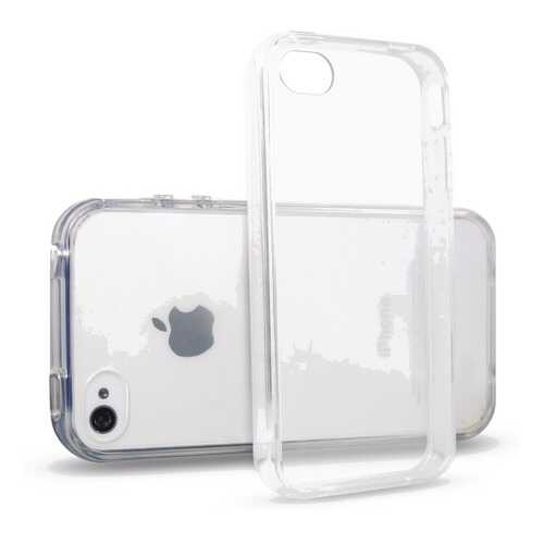 Чехол MyPads для iPhone 4/ 4S Transparent в Евросеть