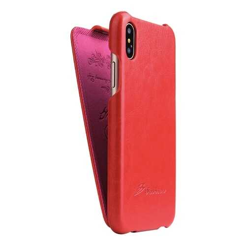 Чехол MyPads для iPhone 7 Red в Евросеть