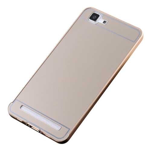 Чехол MyPads для Samsung Galaxy A5 SM-A500F Gold в Евросеть