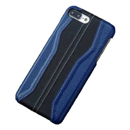 Чехол MyPads Premium для iPhone 5 / 5SE Black/Blue в Евросеть