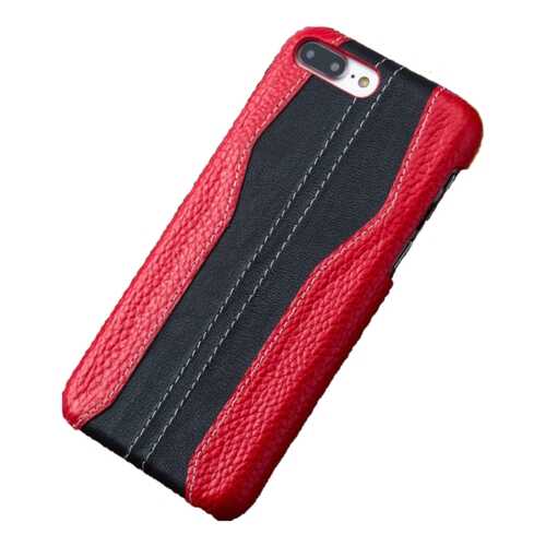 Чехол MyPads Premium для iPhone 5 / 5SE Black/Red в Евросеть