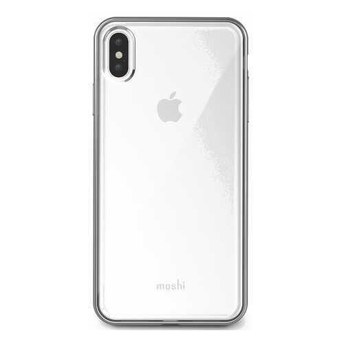 Чехол-накладка Moshi Vitros (99MO103203) для Apple iPhone XS Max (Silver) в Евросеть