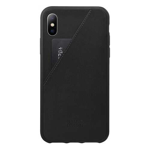 Чехол Native Union Clic Card (CCARD-BLK-NP18L) для iPhone Xs Max (Black) в Евросеть