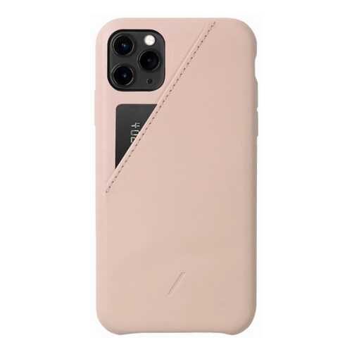 Чехол Native Union Clic Card для iPhone 11 Pro Max Rose в Евросеть