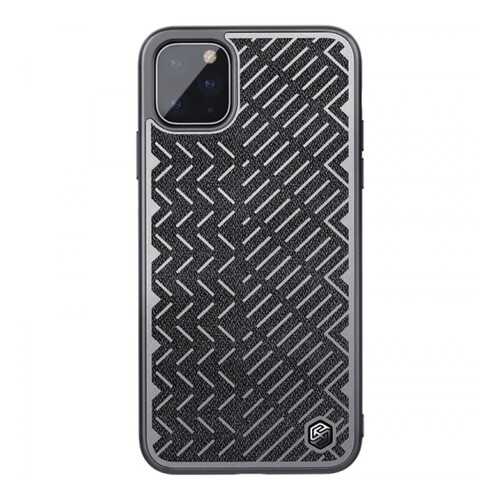 Чехол Nillkin Herringbone Case для Apple iPhone 11 Pro Max (Grey) в Евросеть