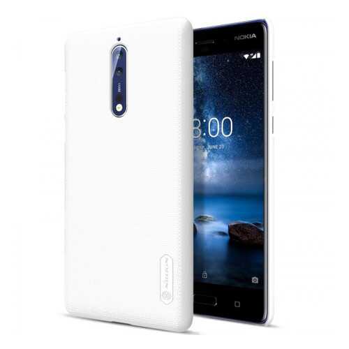 Чехол Nillkin Matte для Nokia 8 Dual SIM White в Евросеть