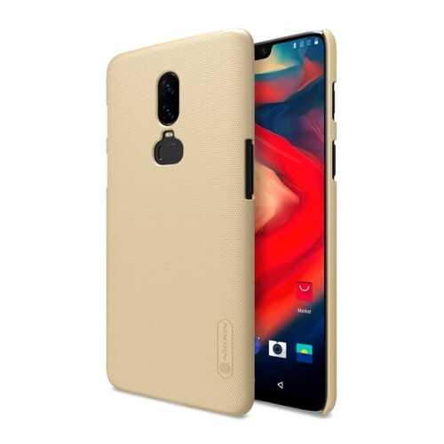 Чехол Nillkin Matte для OnePlus 6 Gold в Евросеть