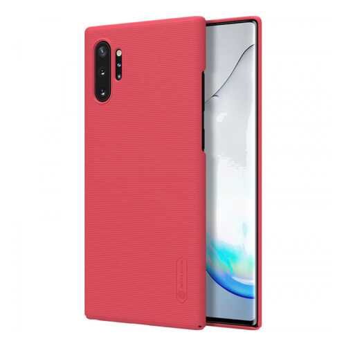 Чехол Nillkin Matte для Samsung Galaxy Note 10 Plus Red в Евросеть