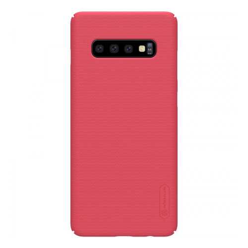 Чехол Nillkin Matte для Samsung Galaxy S10 Red в Евросеть