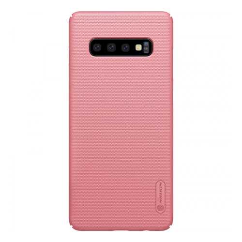 Чехол Nillkin Matte для Samsung Galaxy S10 (Розовый / Rose Gold) в Евросеть