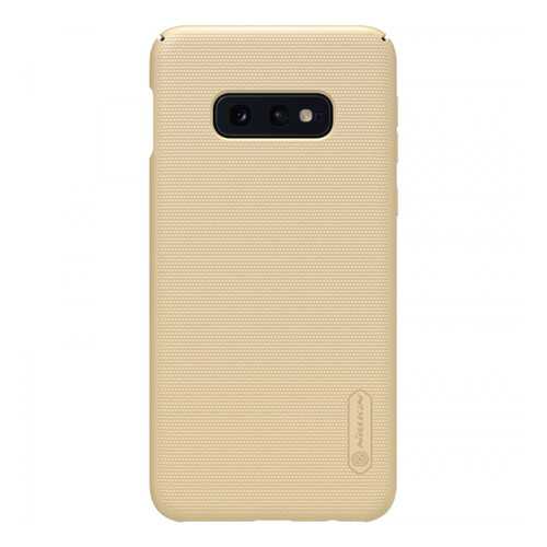 Чехол Nillkin Matte для Samsung Galaxy S10e (Gold) в Евросеть