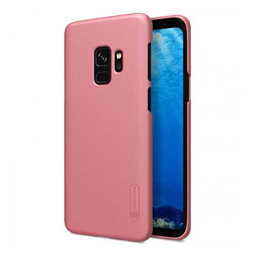 Чехол Nillkin Matte для Samsung Galaxy S9 (Rose Gold) в Евросеть