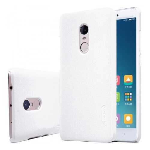 Чехол Nillkin Matte для Xiaomi Redmi Note 4 MTK White в Евросеть