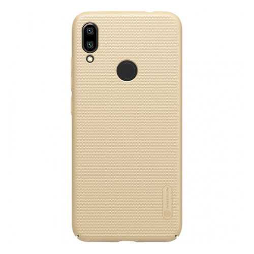 Чехол Nillkin Matte для Xiaomi Redmi Note 7 / Note 7 Pro / Note 7s Gold в Евросеть