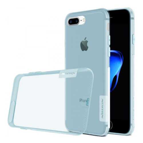 Чехол Nillkin Nature Series для Apple iPhone 7 plus / 8 plus Clear Blue в Евросеть