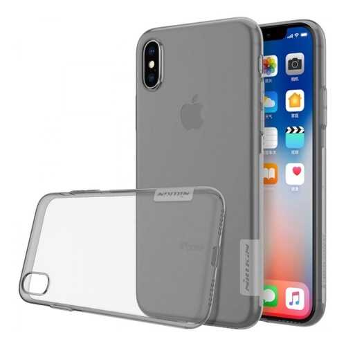 Чехол Nillkin Nature Series для Apple iPhone X (5.8) / XS Grey в Евросеть