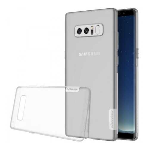 Чехол Nillkin Nature Series для Samsung Galaxy Note 8 Clear в Евросеть