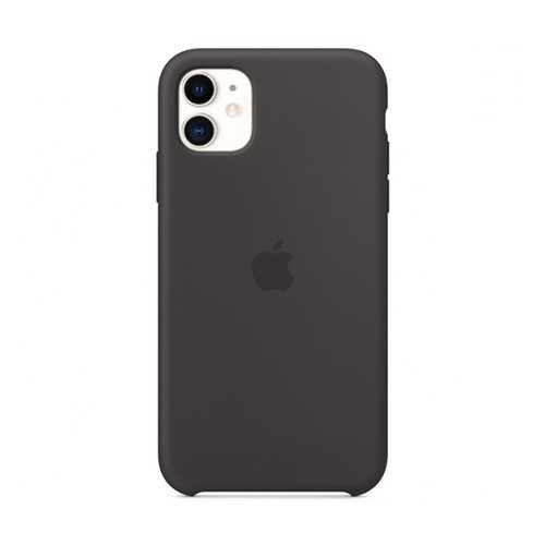 Чехол NoBrand Silicone Case Lux для iPhone 11 Black в Евросеть