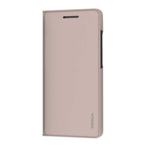 Чехол Nokia Flip Cover для Nokia 3.1 Beige в Евросеть