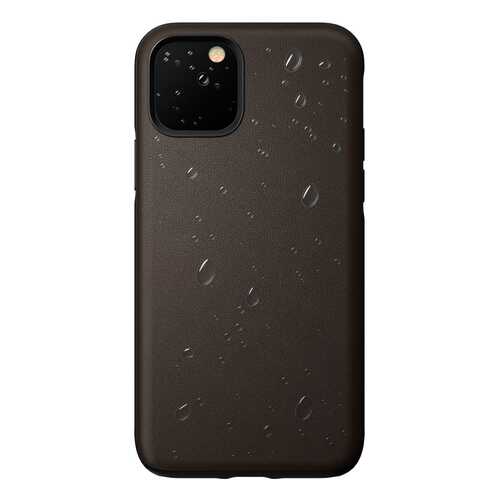 Чехол Nomad Rugged Leather Waterproof для iPhone 11 Pro Mocha Brown в Евросеть